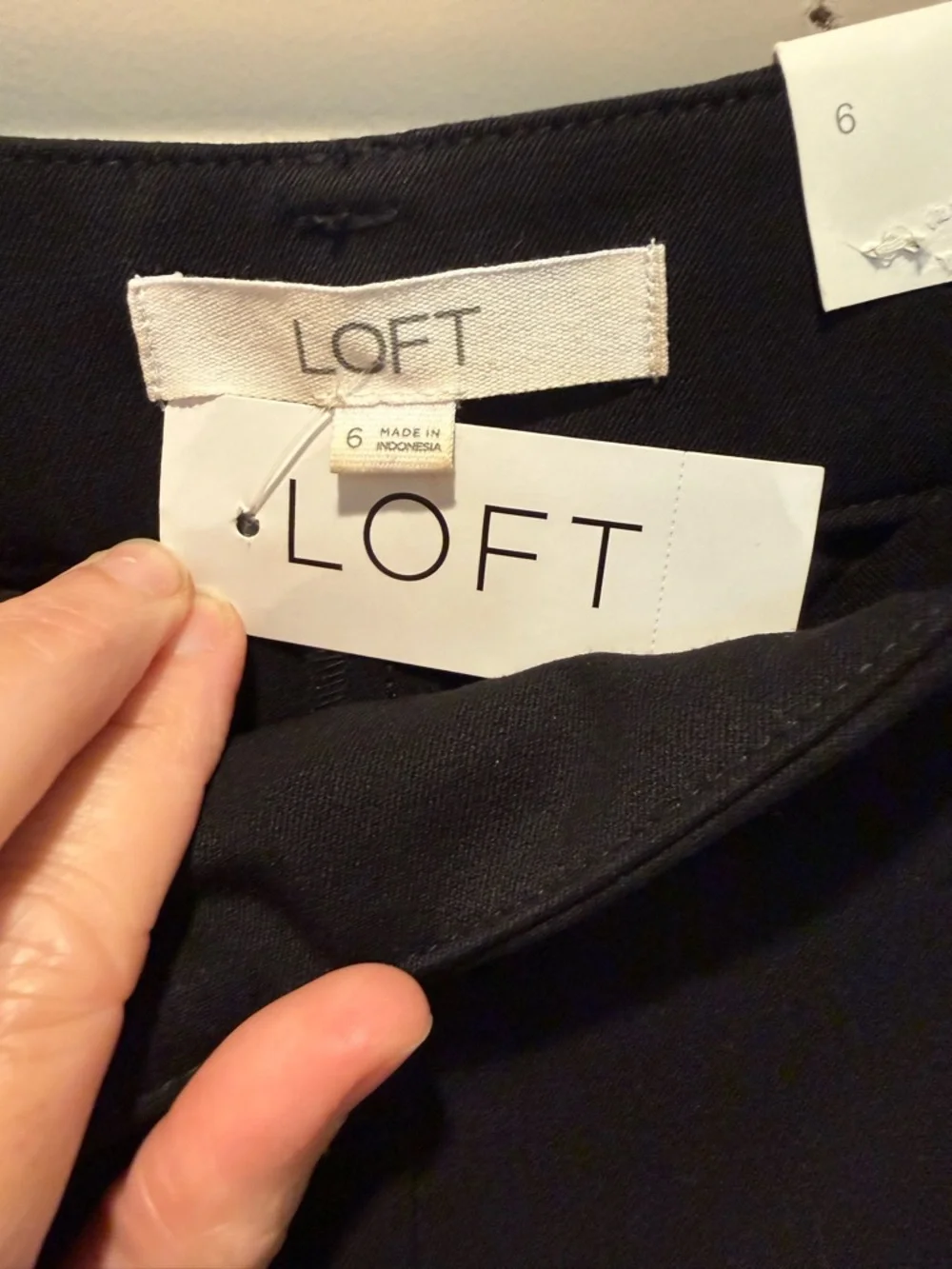 NWT Peyton Trouser from LOFT - Picture 3 of 7